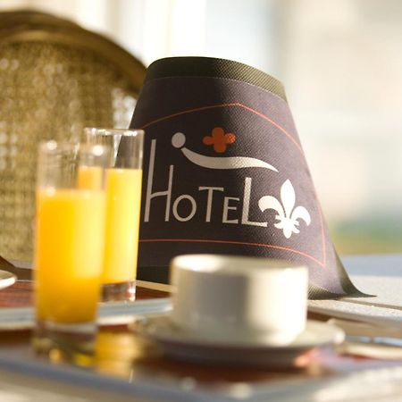 Hôtel Fleur de Lys Hazebroek Buitenkant foto