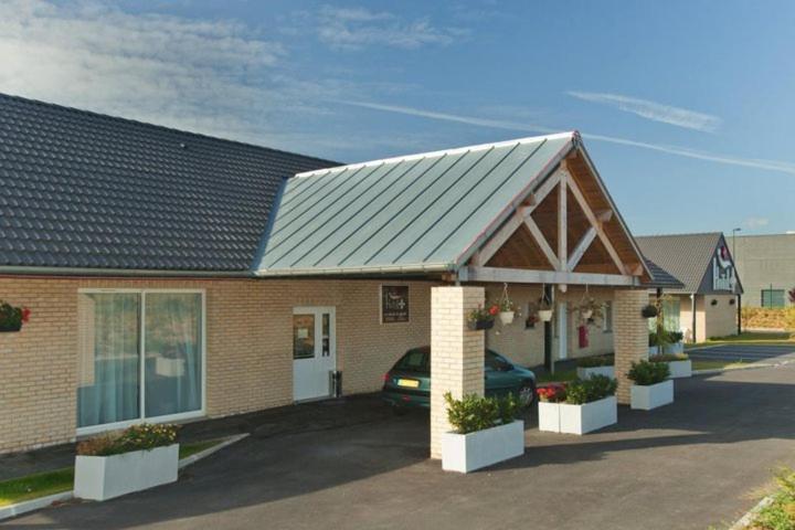 Hôtel Fleur de Lys Hazebroek Buitenkant foto