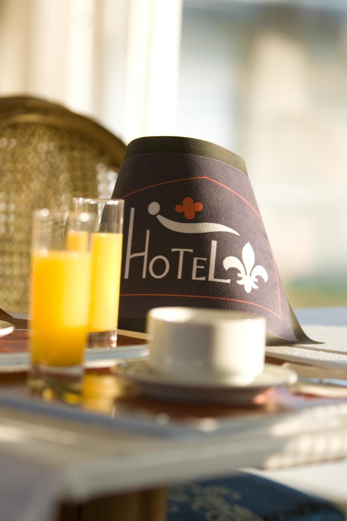 Hôtel Fleur de Lys Hazebroek Buitenkant foto